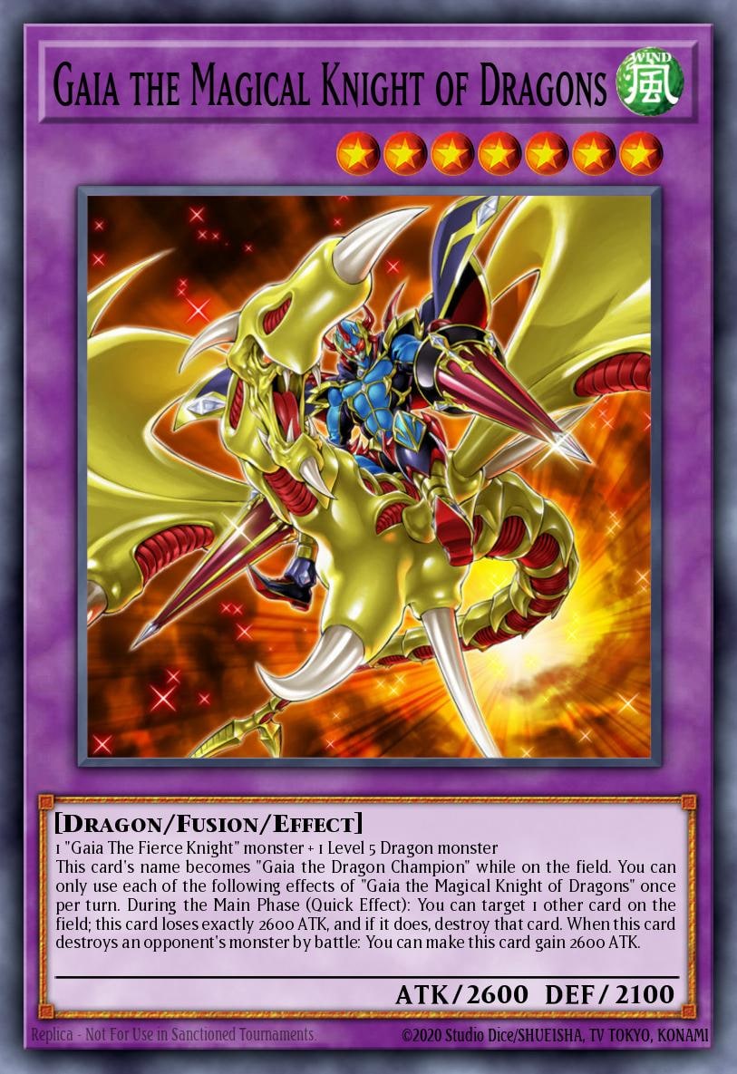 Gaia the Magical Knight of Dragons, 2021 Tin of Ancient Battles MP21-EN124