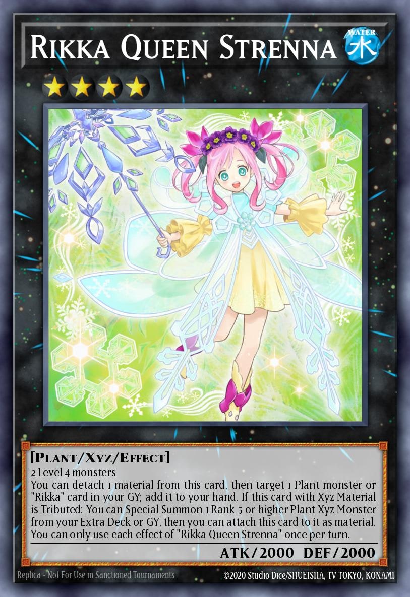 Rikka Queen Strenna, 2021 Tin of Ancient Battles MP21-EN131
