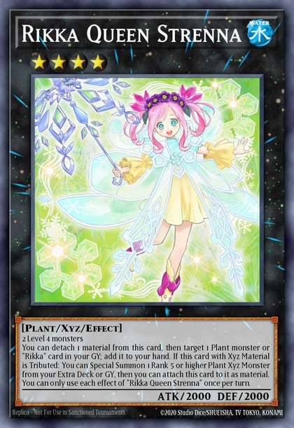 Rikka Queen Strenna, 2021 Tin of Ancient Battles MP21-EN131