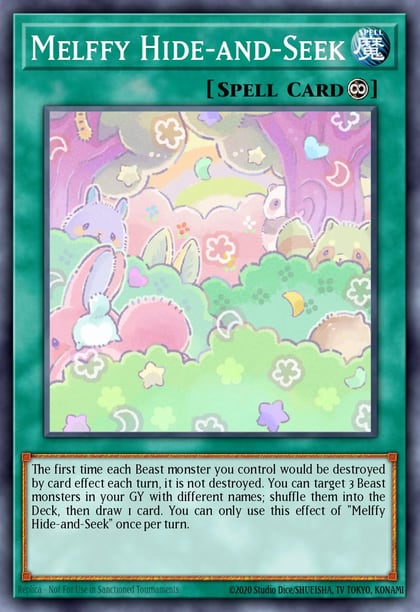 Melffy Hide-and-Seek, 2021 Tin of Ancient Battles MP21-EN140