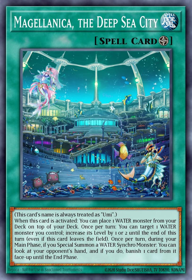 Magellanica, the Deep Sea City, 2021 Tin of Ancient Battles MP21-EN141