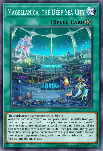 Magellanica, the Deep Sea City, 2021 Tin of Ancient Battles MP21-EN141