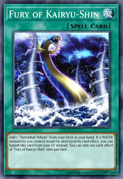 Fury of Kairyu-Shin, 2021 Tin of Ancient Battles MP21-EN145