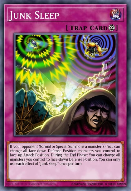 Junk Sleep, 2021 Tin of Ancient Battles MP21-EN156