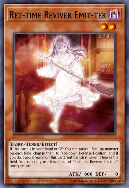 Ret-time Reviver Emit-ter, 2021 Tin of Ancient Battles MP21-EN160
