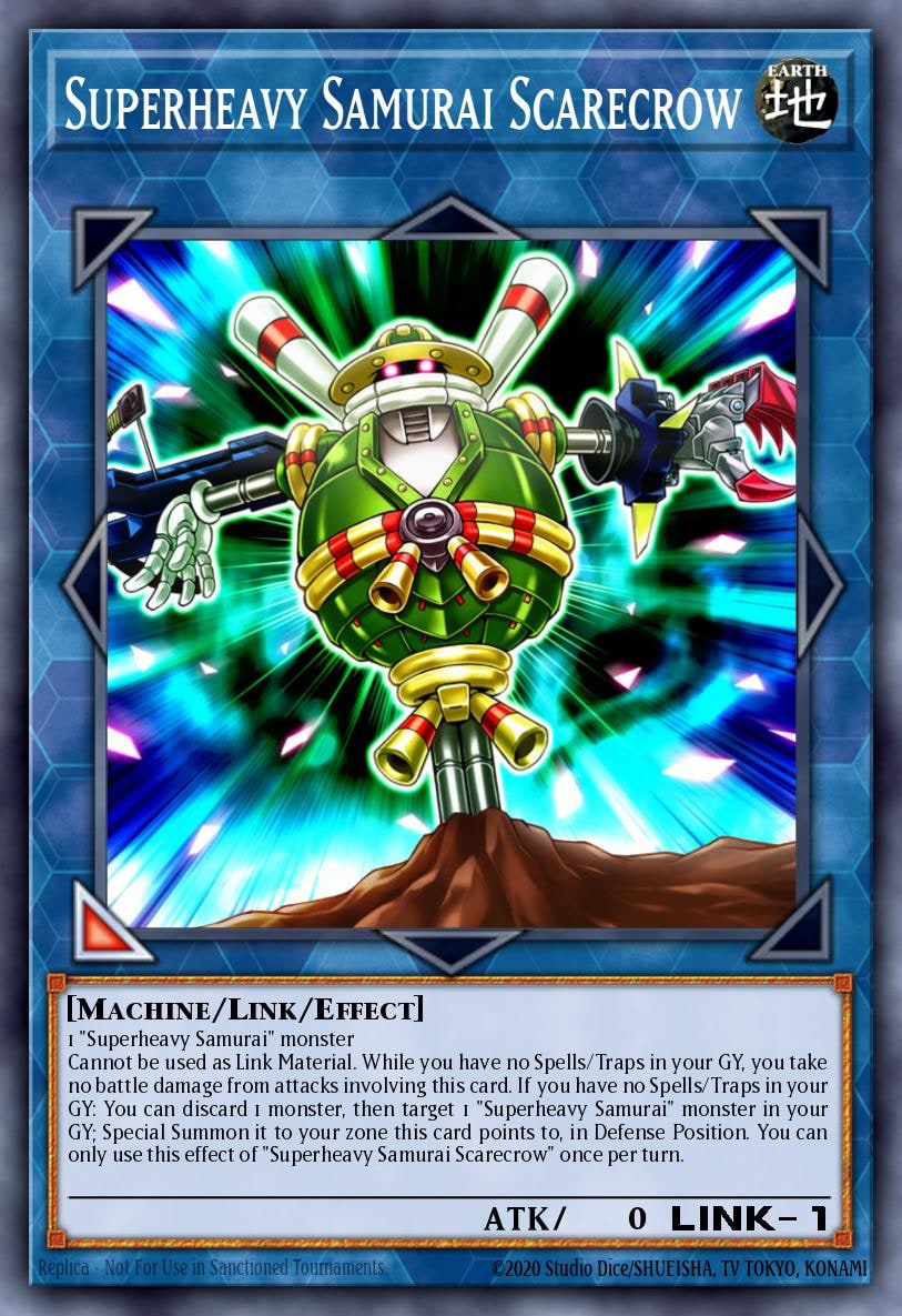 Superheavy Samurai Scarecrow, 2021 Tin of Ancient Battles MP21-EN165