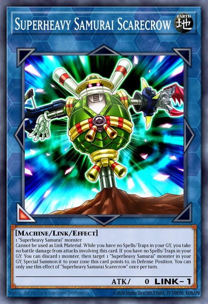 Superheavy Samurai Scarecrow, 2021 Tin of Ancient Battles MP21-EN165