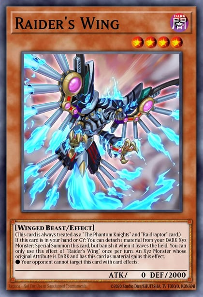 Raider's Wing, 2021 Tin of Ancient Battles MP21-EN166