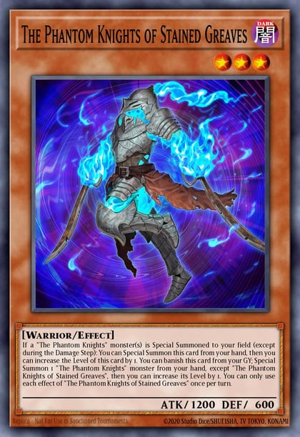 The Phantom Knights of Stained Greaves, 2021 Tin of Ancient Battles MP21-EN167