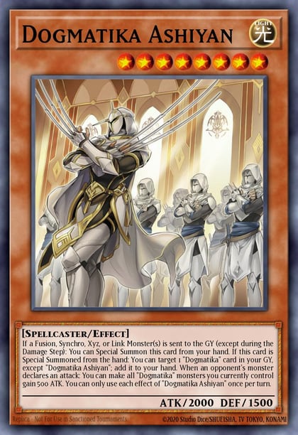 Dogmatika Ashiyan, 2021 Tin of Ancient Battles MP21-EN172