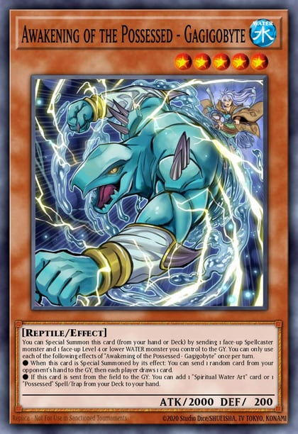 Awakening of the Possessed - Gagigobyte, 2021 Tin of Ancient Battles MP21-EN177
