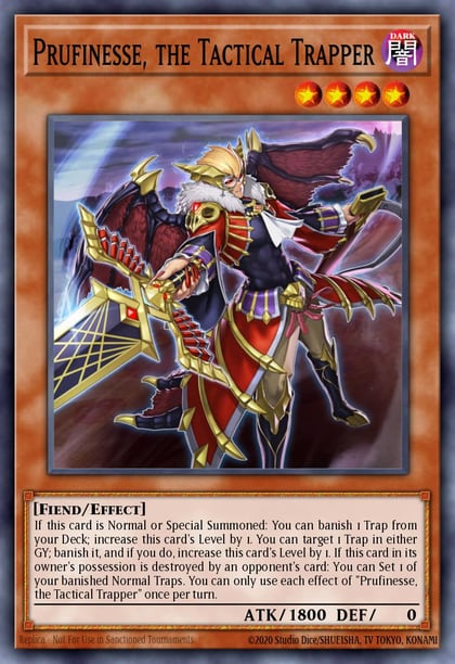 Prufinesse, the Tactical Trapper, 2021 Tin of Ancient Battles MP21-EN180