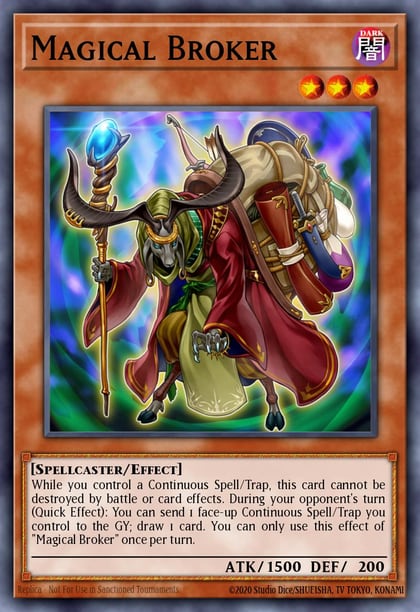 Magical Broker, 2021 Tin of Ancient Battles MP21-EN182