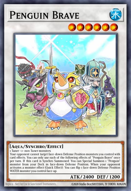Penguin Brave, 2021 Tin of Ancient Battles MP21-EN189