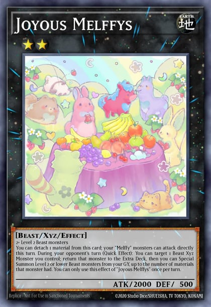 Joyous Melffys, 2021 Tin of Ancient Battles MP21-EN194