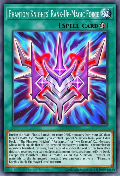 Phantom Knights' Rank-Up-Magic Force, 2021 Tin of Ancient Battles MP21-EN200
