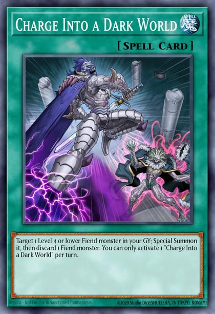 Charge Into a Dark World, 2021 Tin of Ancient Battles MP21-EN206