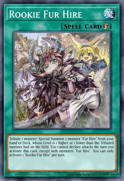 Rookie Fur Hire, 2021 Tin of Ancient Battles MP21-EN207