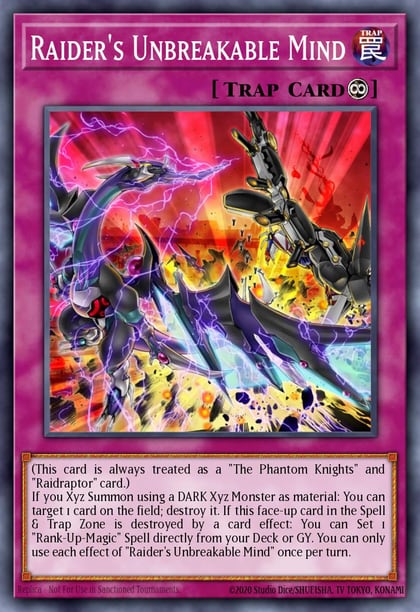 Raider's Unbreakable Mind, 2021 Tin of Ancient Battles MP21-EN210