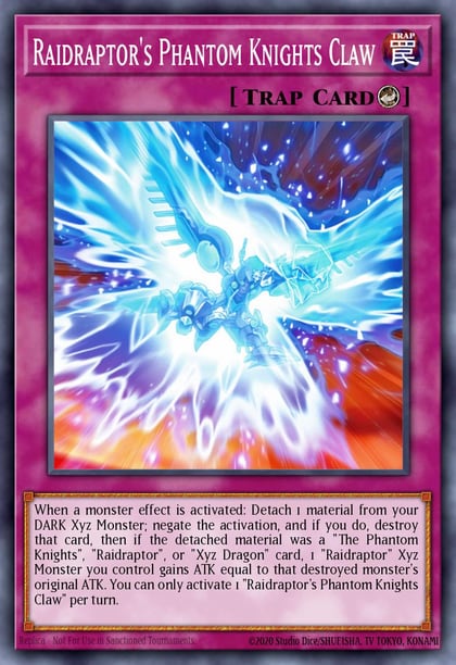 Raidraptor's Phantom Knights Claw, 2021 Tin of Ancient Battles MP21-EN211