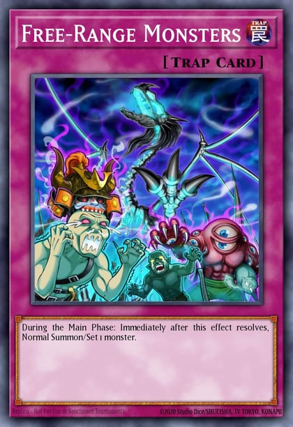 Free-Range Monsters, 2021 Tin of Ancient Battles MP21-EN215