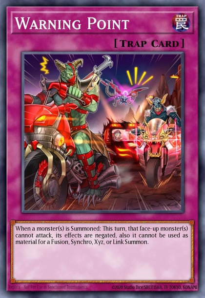 Warning Point, 2021 Tin of Ancient Battles MP21-EN216