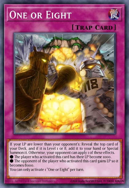 One or Eight, 2021 Tin of Ancient Battles MP21-EN217