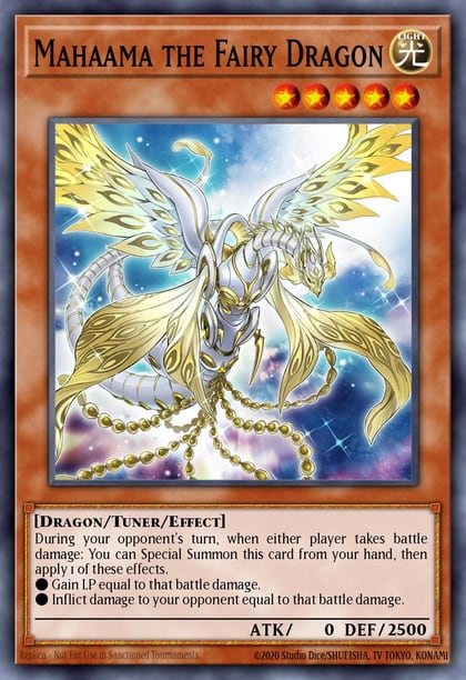 Mahaama the Fairy Dragon, 2021 Tin of Ancient Battles MP21-EN218
