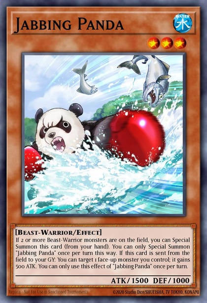 Jabbing Panda, 2021 Tin of Ancient Battles MP21-EN219