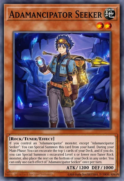 Adamancipator Seeker, 2021 Tin of Ancient Battles MP21-EN224