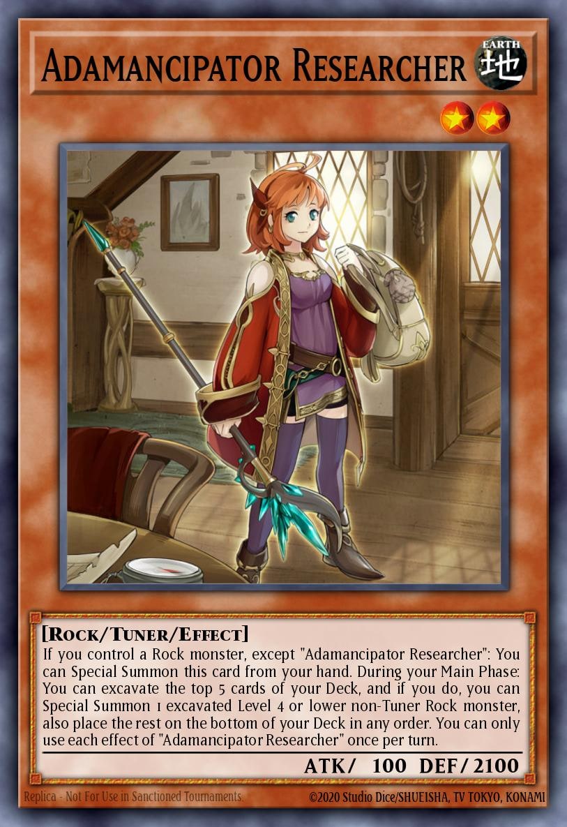 Adamancipator Researcher, 2021 Tin of Ancient Battles MP21-EN225