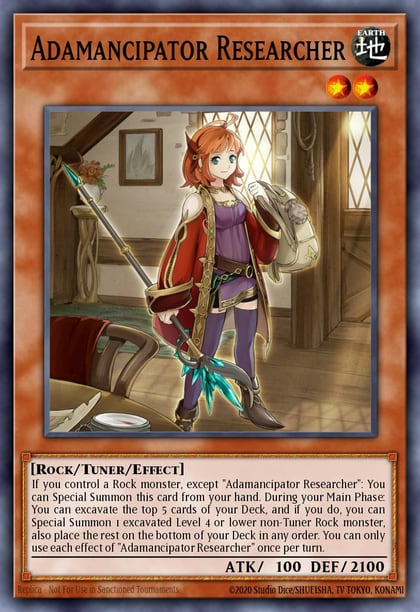 Adamancipator Researcher, 2021 Tin of Ancient Battles MP21-EN225