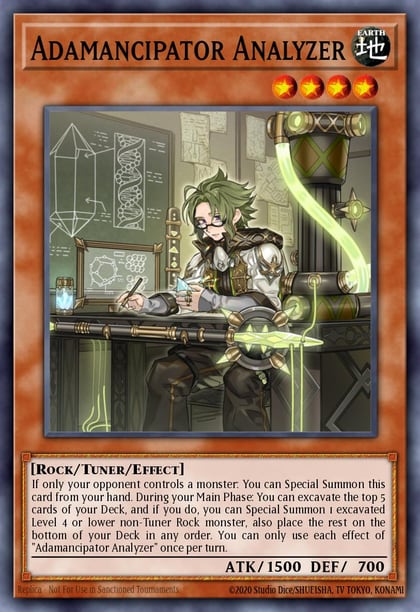 Adamancipator Analyzer, 2021 Tin of Ancient Battles MP21-EN226