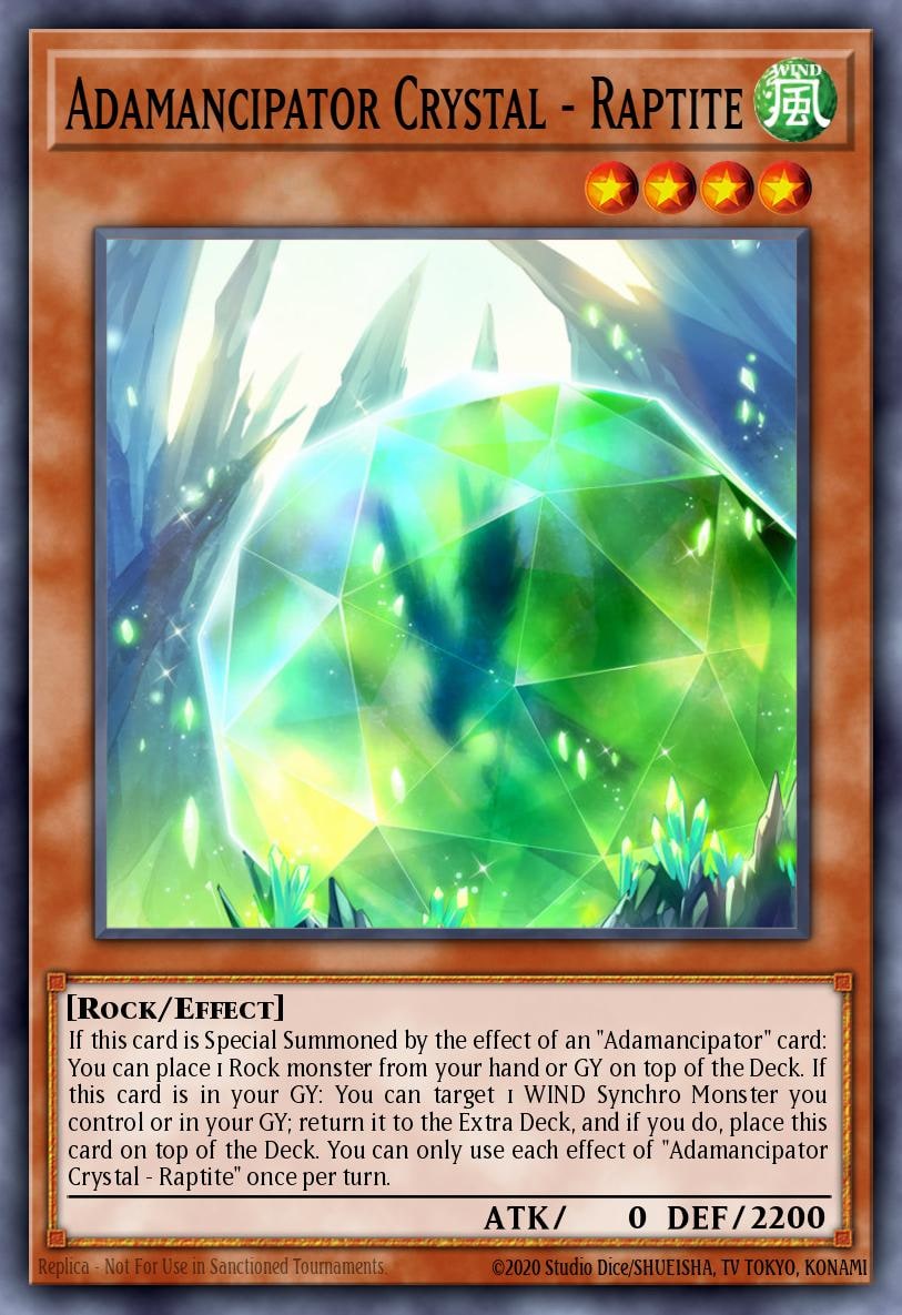 Adamancipator Crystal - Raptite, 2021 Tin of Ancient Battles MP21-EN228
