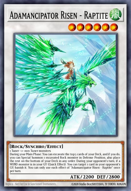 Adamancipator Risen - Raptite, 2021 Tin of Ancient Battles MP21-EN231