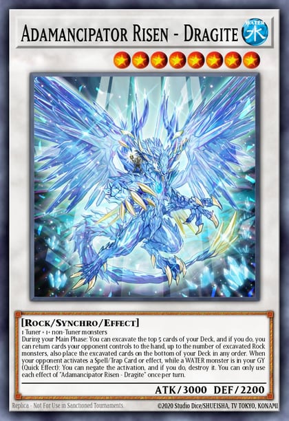 Adamancipator Risen - Dragite, 2021 Tin of Ancient Battles MP21-EN232