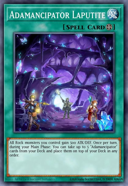 Adamancipator Laputite, 2021 Tin of Ancient Battles MP21-EN233
