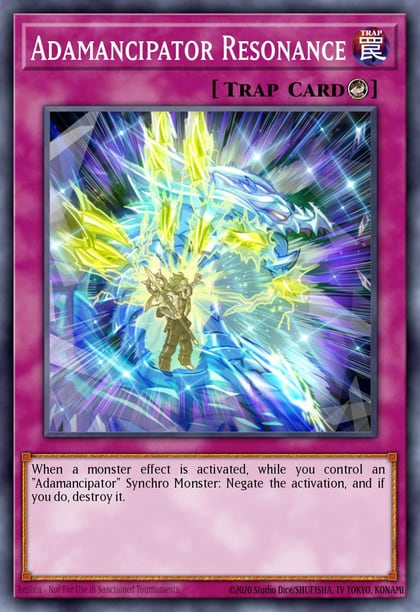 Adamancipator Resonance, 2021 Tin of Ancient Battles MP21-EN236