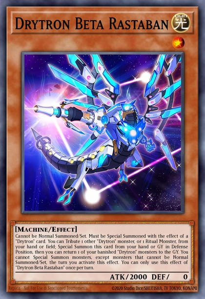 Drytron Beta Rastaban, 2021 Tin of Ancient Battles MP21-EN237