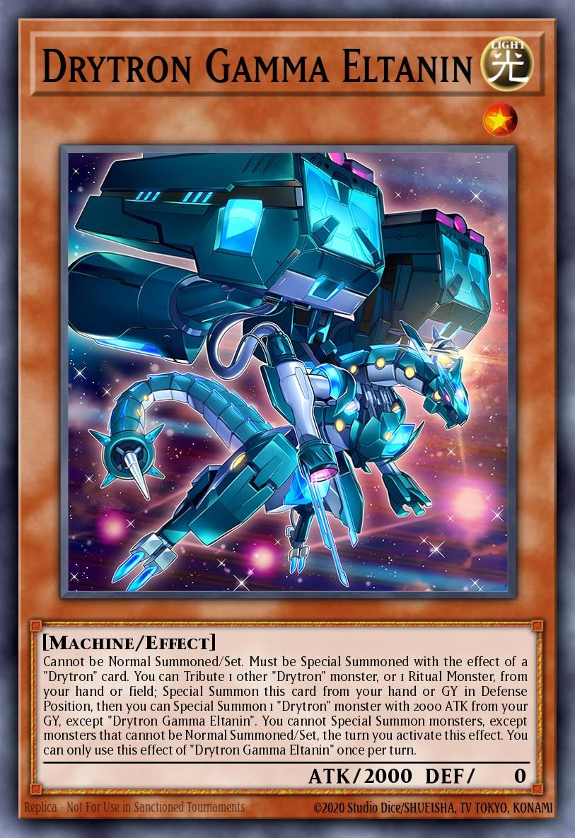 Drytron Gamma Eltanin, 2021 Tin of Ancient Battles MP21-EN238