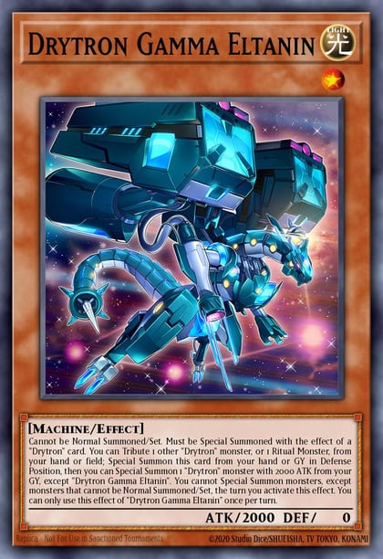 Drytron Gamma Eltanin, 2021 Tin of Ancient Battles MP21-EN238