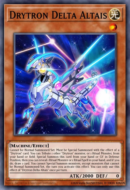 Drytron Delta Altais, 2021 Tin of Ancient Battles MP21-EN239
