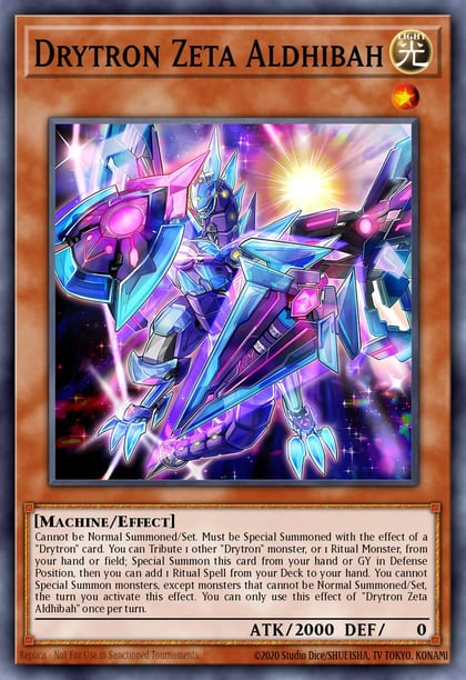 Drytron Zeta Aldhibah, 2021 Tin of Ancient Battles MP21-EN240