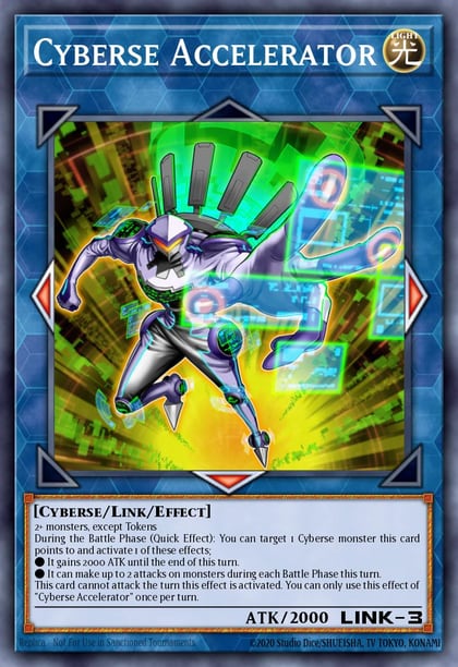 Cyberse Accelerator, 2021 Tin of Ancient Battles MP21-EN241