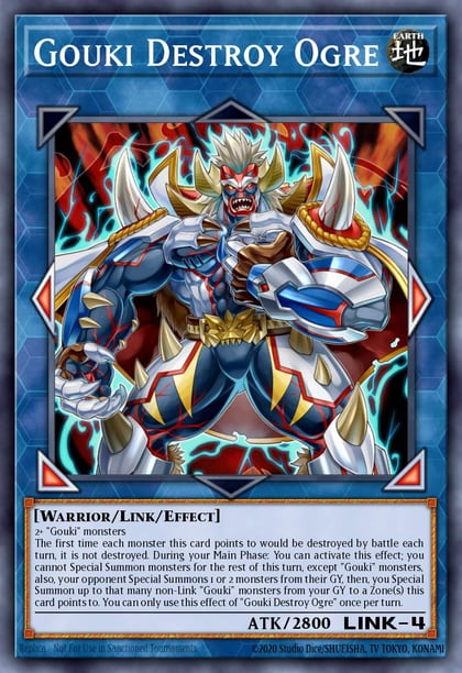 Gouki Destroy Ogre, 2021 Tin of Ancient Battles MP21-EN242