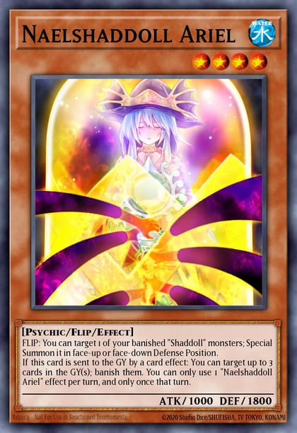 Naelshaddoll Ariel, 2021 Tin of Ancient Battles MP21-EN245