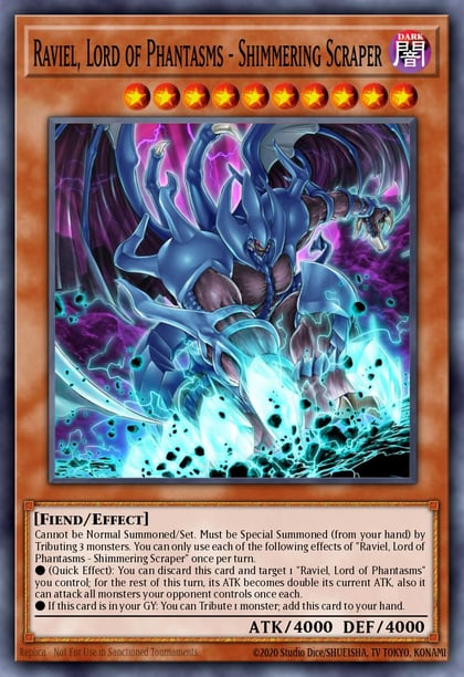 Raviel, Lord of Phantasms - Shimmering Scraper, 2021 Tin of Ancient Battles MP21-EN248