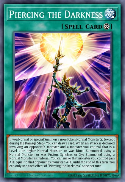 Piercing the Darkness, 2021 Tin of Ancient Battles MP21-EN257