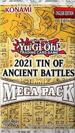 2021 Tin of Ancient Battles Mega Pack, 2021 Tin of Ancient Battles P243606