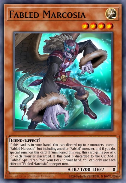 Fabled Marcosia, 2022 Tin of the Pharaoh's Gods MP22-EN009